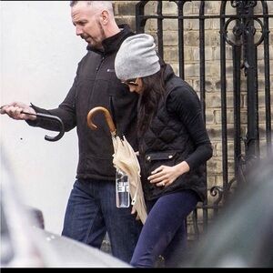 J Crew puffer vest ASO Meghan Markle